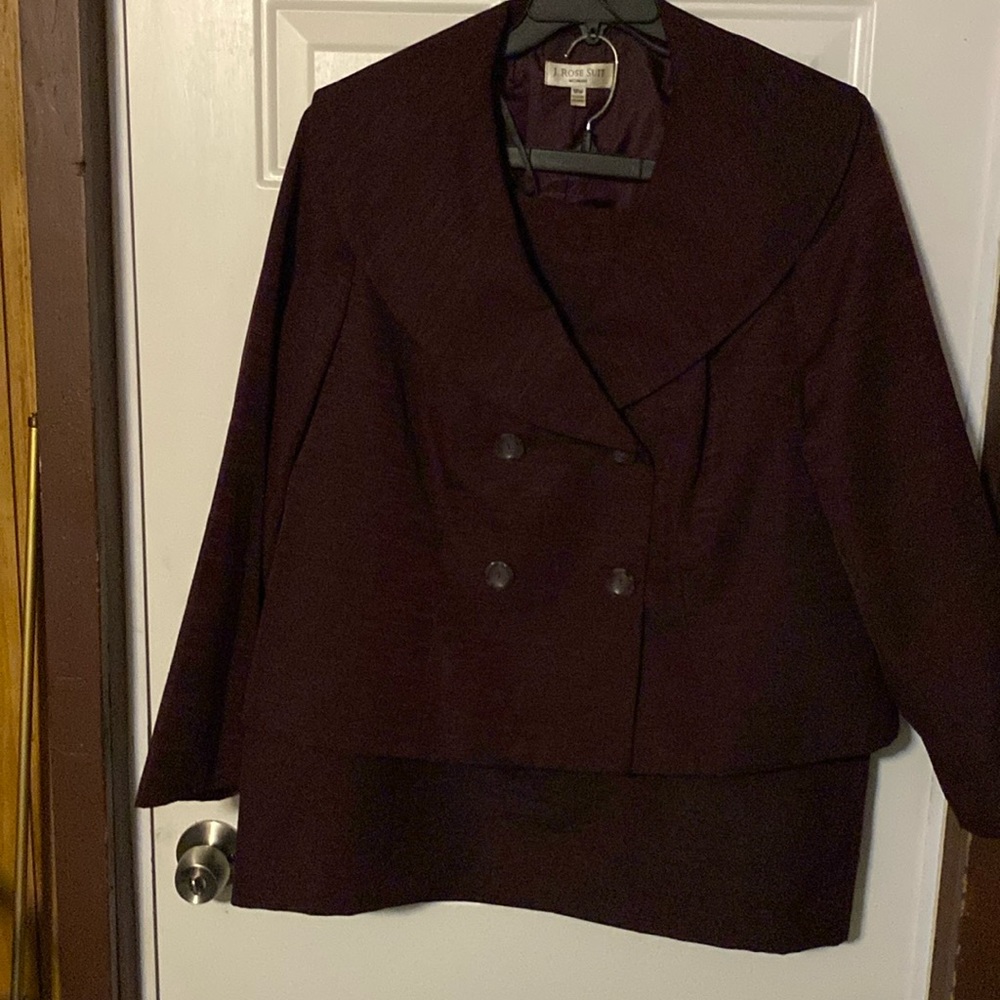Two piece suit